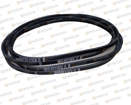 Good price Black Circle Engine Fan Belt Deutz Timing Belt Replacement 01180150 Sample Available online