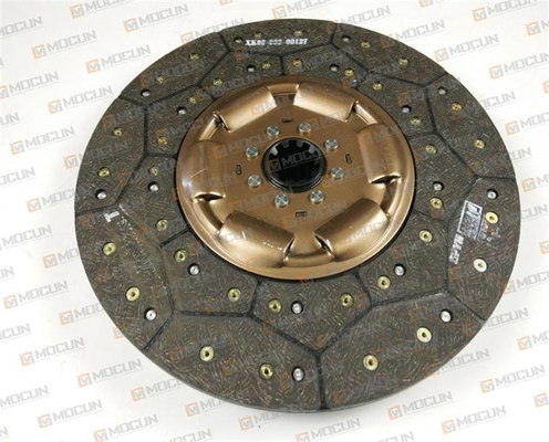 Good price Brown Excavator Engine Parts Truck Clutch Disc Replacement Assy MAZ Model 236HE 182 - 1601130 online