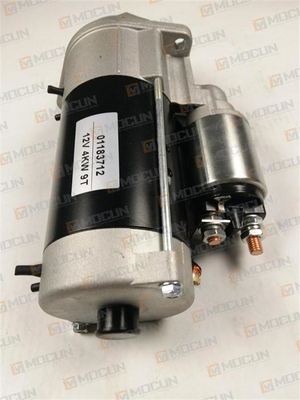 Good price DEUTZ Excavator Engine Parts 12V 4KW Automobile Starter Motor 9kg 1183712 online