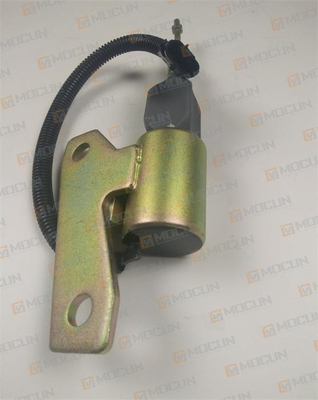Good price Durable Excavator Solenoid Valve 24V Cummins Fuel Shut Off Solenoid Vavel 3991625 online