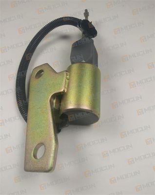 Good price Durable Excavator Solenoid Valve 24V  Fuel Shut Off Solenoid Vavel 3991625 online