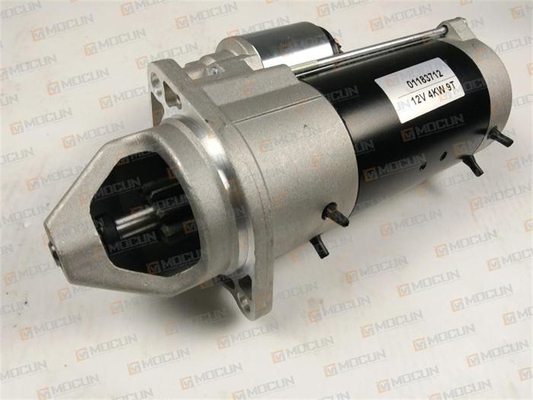 Good price 4kw Power 12 Volt Starter Motor , 9T Teeth Deutz Diesel Engine Parts 01181976 online