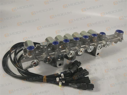 Good price Double Break Excavator Solenoid Valve Assy For Excavator Hydraulic Pump 207-60-71310 PC300-7 online