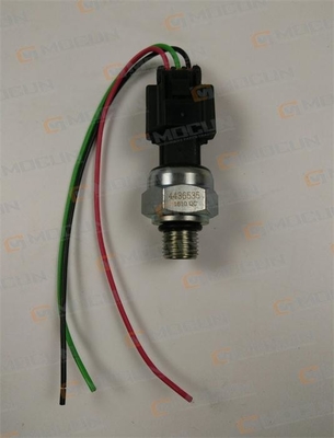 Good price Excavator Pressure Sensor Valve , Anti Corrosion Temperature Sensor Valve 208-06-71140 208-06-71130 online
