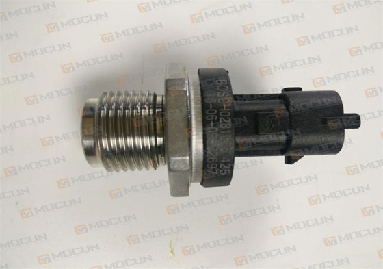 Good price Common Fuel Rail Pressure Sensor Bosch Replacement Parts , Metal Bosch Spare Parts 0281006425 online