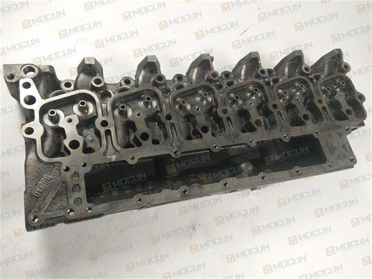 Good price PC220-7 PC200-7 Casting Iron Engine Cylinder Head Assembly Parts OEM 6731-11-1370 online