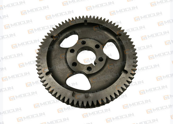 Good price Gray Color Crankshaft Timing Gear Mini Excavator Parts , Cast Steel Engine Crankshaft Parts 3955152 online