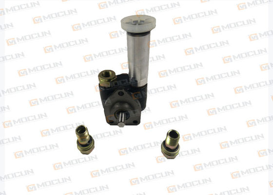 Good price Black Small Engine Oil Pump Parts , Oil Hand Pump Hydraulic Excavator Parts 1-15750197-0 115750-1540 online