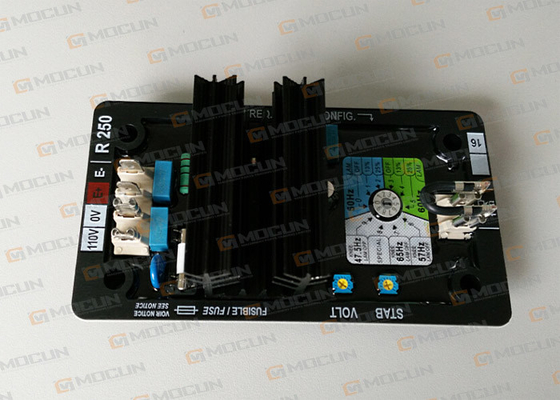 Good price R250 Brushless Alternator Voltage Regulator AVR , 1 Phase Automatic Voltage Controller 2 Wires online