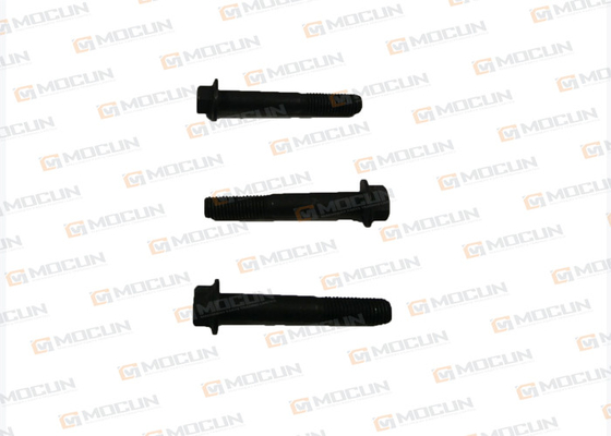 Good price Black Bolt Lever Cummins Spare Parts Hex Flange Head Cap Screw 3943933 6744-41-3020 online