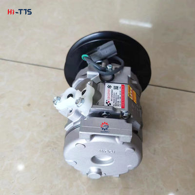 Good price Air Conditioning Compressor 24V 6PK 10S15C Excavator Engine Parts online