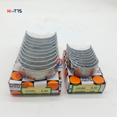 Good price 1C020-23470 1C020-22312 V3300 V3800 V3600 STD 0.25 0.5 Main Bearing Connecting Rod Bearing online