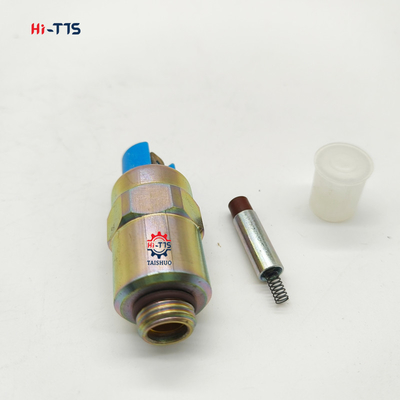 Good price OEM Excavator Solenoid Valve Stop Valve 3CX 4CX 643235 Solenoid Valve 12V online