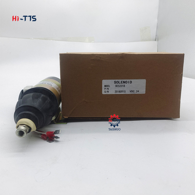 Good price Original Excavator Solenoid Valve 0E52318 24V Shut Off Solenoid Valve online