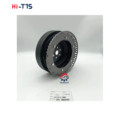 Good price Engine Parts PC200-8 PC240-8MO 6D107-2 Pulley Crankshaft  6738613170 online