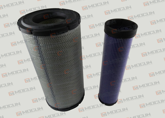 Good price BA - 6637 Excavator Air Filter For  Diesel Engine Part Number 600 - 185 - 3100 online