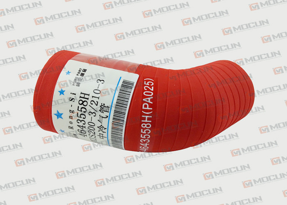 Good price 4643558H Excavator Engine Parts Air Cooling Pipe, Rubber Hose for HITACHI ZAXIS200-3/210-3 online