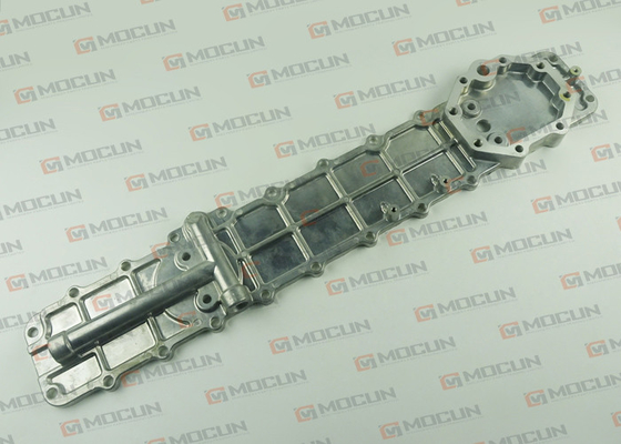 Good price E320B/E320C Engine Oil Cooler Cover 125 - 2971 / Radiator Side Cover For Excavator online