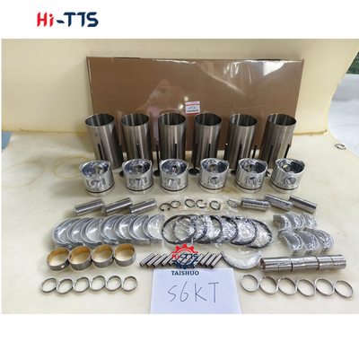 Good price S6K Cylinder Liner kit 297-7752 178-6543 51-7523 Engine Rebuild Kits For  Diesel Engine Parts online
