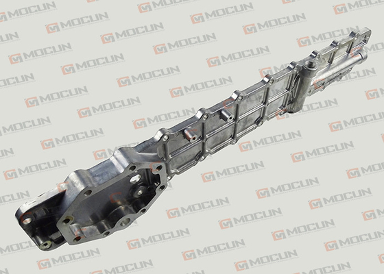 Good price Silver Color Oil Cooler Cover For  Excavator Engine  E320B / E320C online