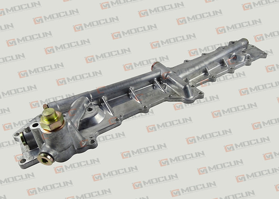 Good price Aluminum 6D16T Excavator Engine Oil Cooler Parts for KATO / MITSUBISHI online