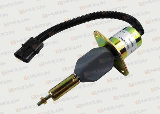 Good price Cummins Diesel Shut off Excavator Solenoid Valve 3928161 HYUNDAI R290 Sa-4293-24 online