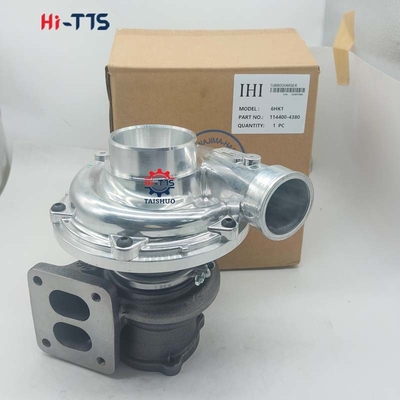 Good price 6HK1 ZAX330 Turbocharger 114400-4380 online