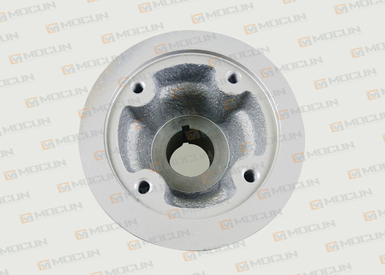 Good price Steel Material Excavator S6KT E320C Crankshaft Belt Tensioner Pulley for  E320C online
