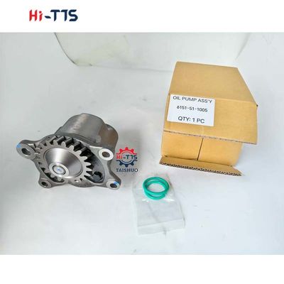 Good price Hi-TTS Excavator Engine Oil Pump Parts 6D155 6136-52-1100 6136-52-1210 6151-51-1005 6128-52-1013 Construction Machinery online