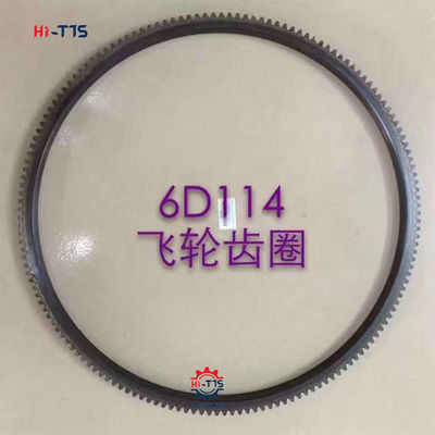 Good price Hi-TTS PC300-8 Excavator Flywheel Ring Gear 148 Teeth Part Numbers 6D114 6741-31-4180 online