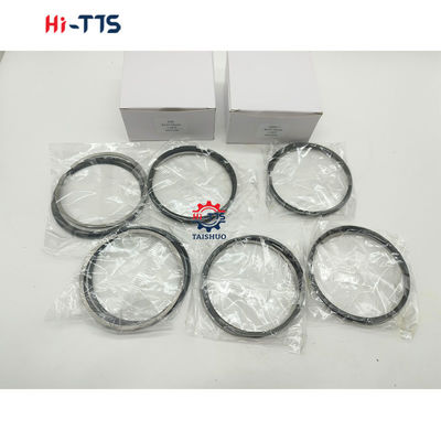 Good price 107.00MM  4955251 4955169 Piston Ring Set for ISB  ISDE QSB6.7 6D107 Excavator Engine Spare Parts online