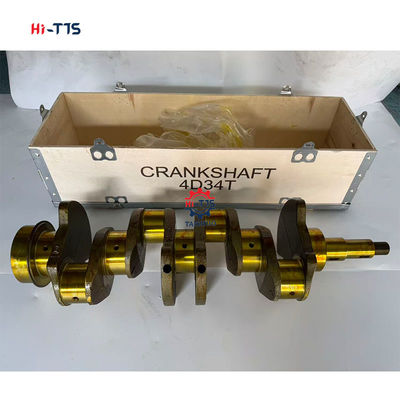 Good price Hi-TTS 6D16 Diesel Engine Alloy Gold Crankshaft ME072197 23100-93072/2310093072 for Mitsubishi Engine Excavator/Forklift online