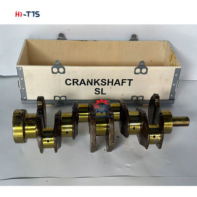 Good price Hi-TTS Diesel Engine Alloy Gold Crankshaft for Engineering Machinery Part Numbers SL K3500 K410-11-301A Made Guangdong online