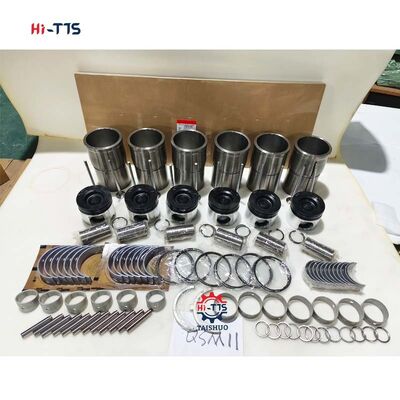 Good price Excavator Engine Repair Parts QSM11Cylinder Liner kit 4952181 Piston 3803977 Ring3803703 Liner online
