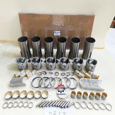 Good price DB58 Cylinder Liner kit 65.02501-0416 65.02503-8058 65.01201-0068 Engine Rebuild Kits For  Diesel Engine Parts online