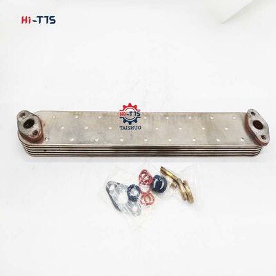 Good price Machinery Engine Oil Cooler 6240-61-2111 for Mitsubishi 6D170 Engine Repair Parts Made in Guangdong online