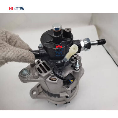 Good price Genuine New Construction Machinery Parts 28V 50A Alternator ME017562 ME007582 ME017550 ME017552 Mitsu-bishi 4D34 Excavator Spare online