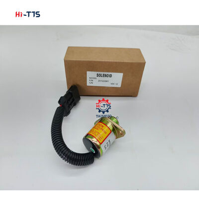 Good price Genuine Construction Stop Solenoid 12V 251523001 for V1505 Diesel Engine Parts Guangdong Origin for Reports Provided online