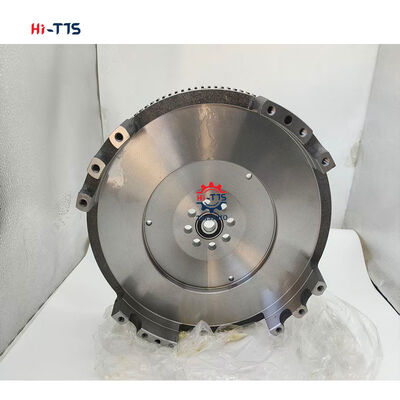 Good price Hi-TTS Engineering Machinery Flywheel Assembly J08C 350mm Part Numbers 13450-1993 13450-2840 13450-E0G71 online