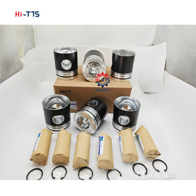 Hi-TTS Construction Machinery Engine Piston 65.02501-0599 65.02501-0773 for Doosan DE12 DE12TI Diesel Engine