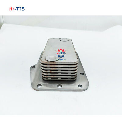 Hi-TTS 7P Oil Cooler Core 3957544/3921558 for 6BT QSB5.9 Diesel Engine Spare Part-Construction Machinery Use