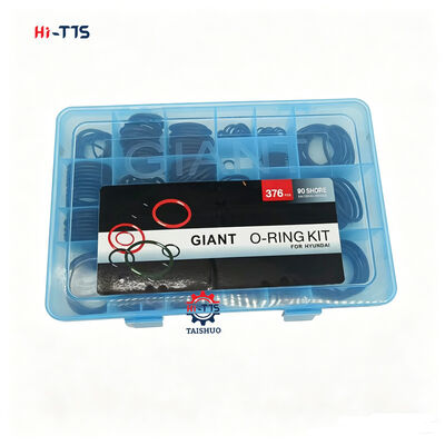 Good price Excavator O Ring Kit Set Excavator Hydraulic O-Ring Box Standard O-Ring Kit NBR 376PCS online