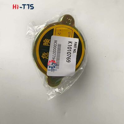 Water Tank Cover K1010769 for Doosan DX140LC/DX255LC/DX140W/DX180 Excavator Parts-Machinery Repair Shops