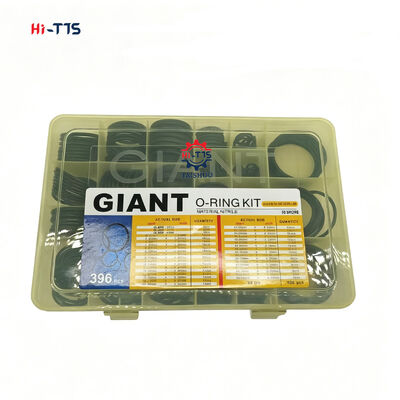 Excavator O Ring Kit Seal Set Box Excavator Hydraulic O-Ring Box Standard O-Ring Kit NBR 396PCS for C-at C-aterpillar