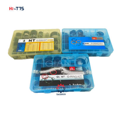 Excavator O Ring Kit Set Excavator Hydraulic O-Ring Box Standard O-Ring Kit NBR for C-AT H-yundai V-olvo D-oosan