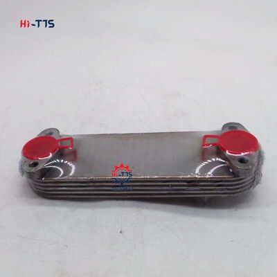 Hi-TTS 5P Oil Cooler VHS157121880 S1571-21880 for SK200-8 SK210-8 SK250-8 J05E Engine Excavator
