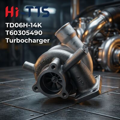 TD06H-14K T603054490 4917906210 Turbocharger Fits for Mitsubishi D06FRC for Excavator for SY245 Engine