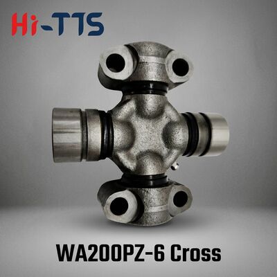 Construction Machinery Excavator Spare Part 119.5mm X 34.5mm Long Side Cap for WA200PZ-6 Cross Farm Use