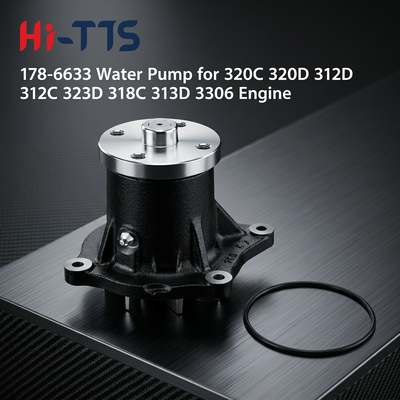Water Pump 178-6633 1786633 for 320C 320D 312C 3066 C6.4 S6K Diesel Engine Spare Parts