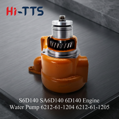 Water Pump 6212-61-1203/6212-61-1205/6212-61-1204 for S6D140/D155A-2/6D140 Excavator Engine Made in China